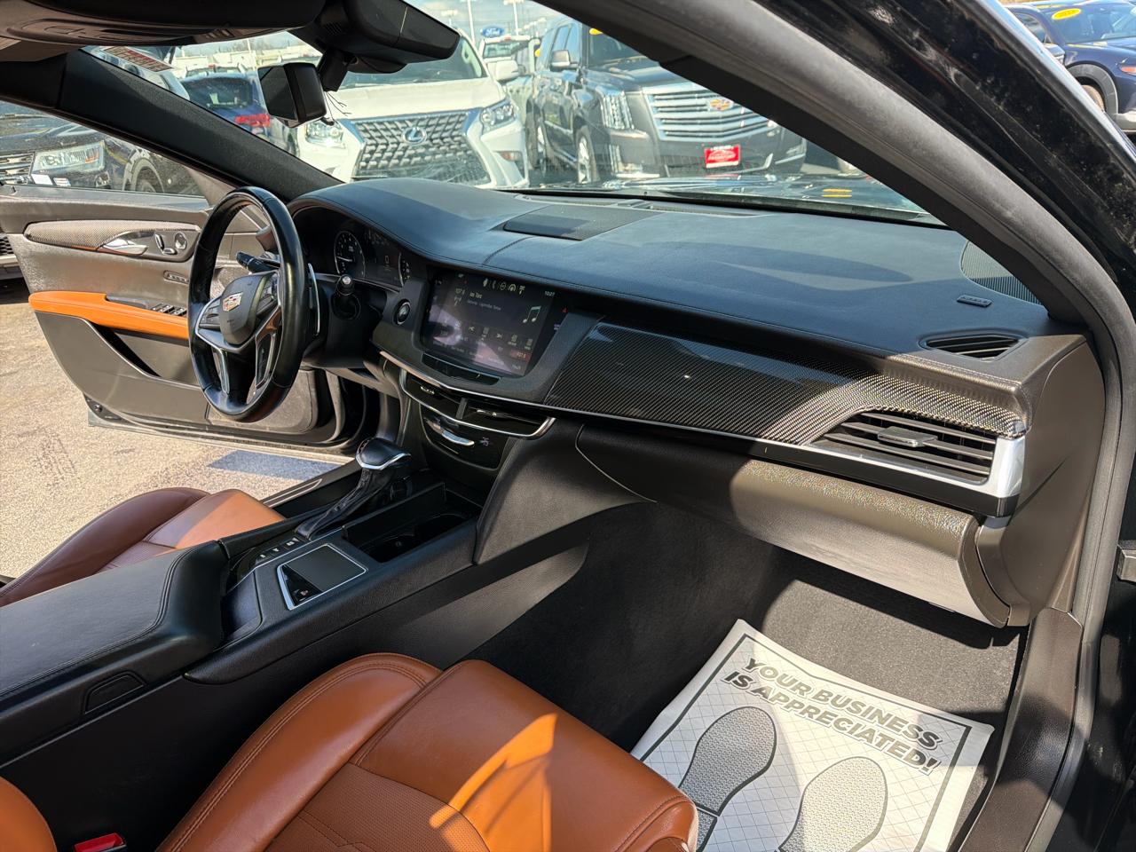 Cadillac CT6 4dr Sdn 3.0L Turbo Luxury AWD 2018