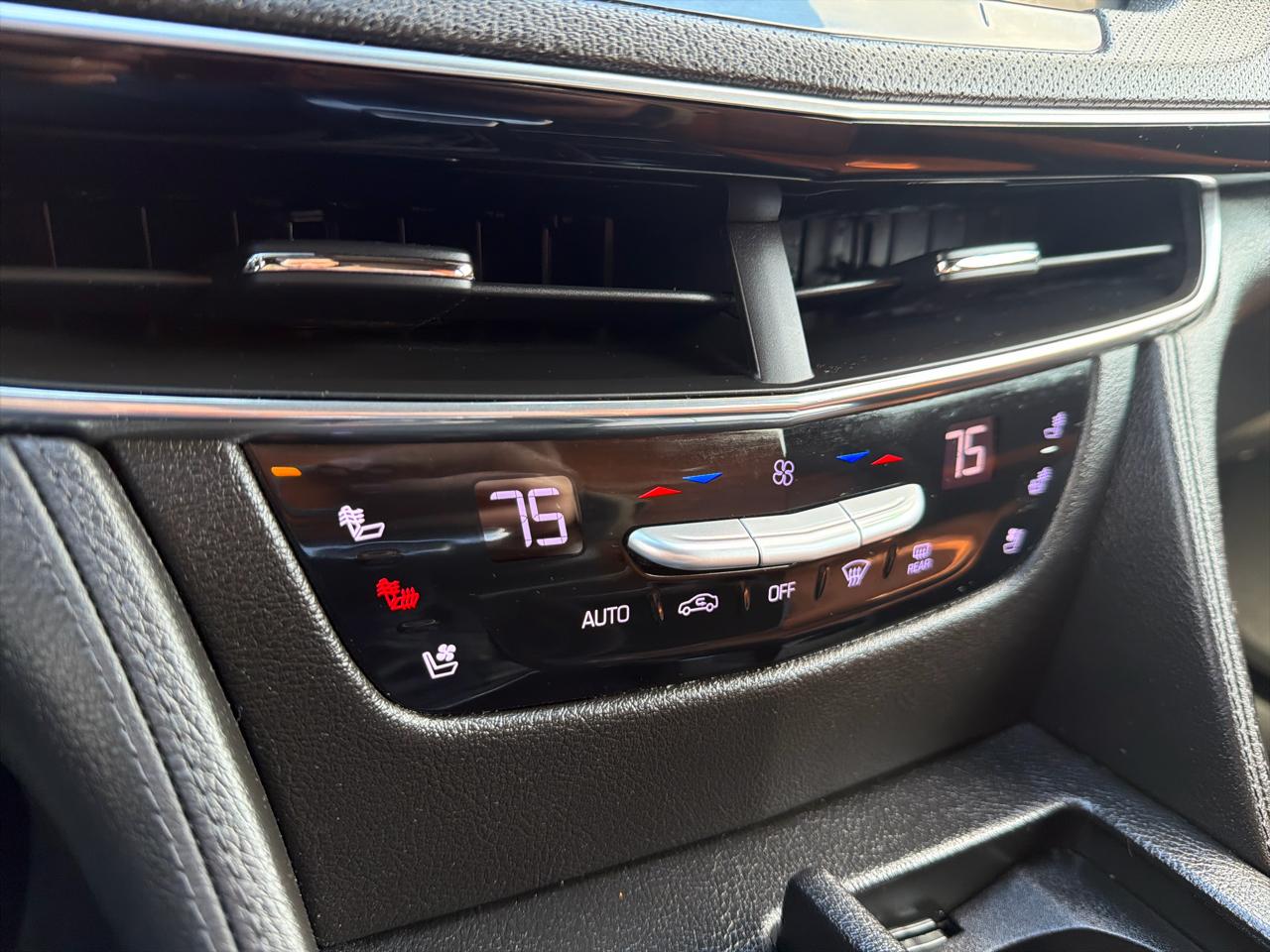 Cadillac CT6 4dr Sdn 3.0L Turbo Luxury AWD 2018