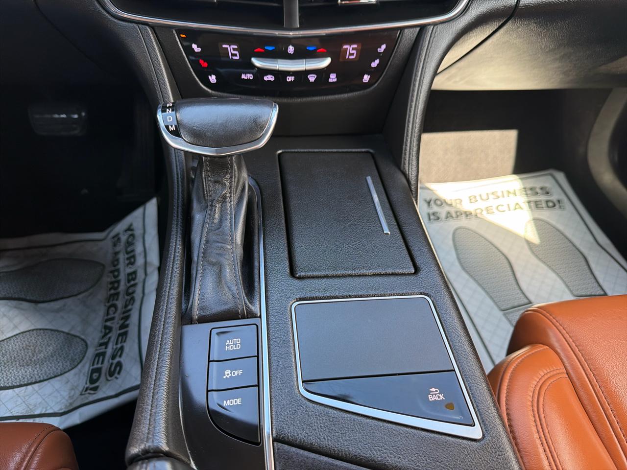 Cadillac CT6 4dr Sdn 3.0L Turbo Luxury AWD 2018