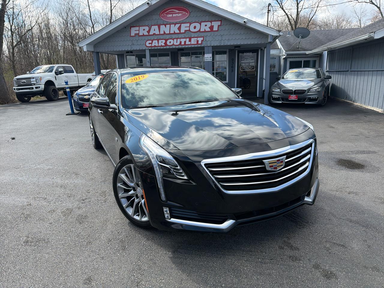 2018 Cadillac CT6 4dr Sdn 3.0L Turbo Luxury AWD