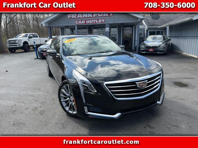 2018 Cadillac CT6 3.0TT Luxury AWD