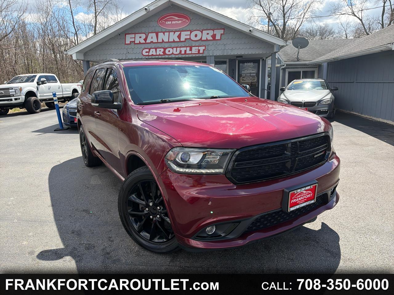 Dodge Durango GT AWD 2018