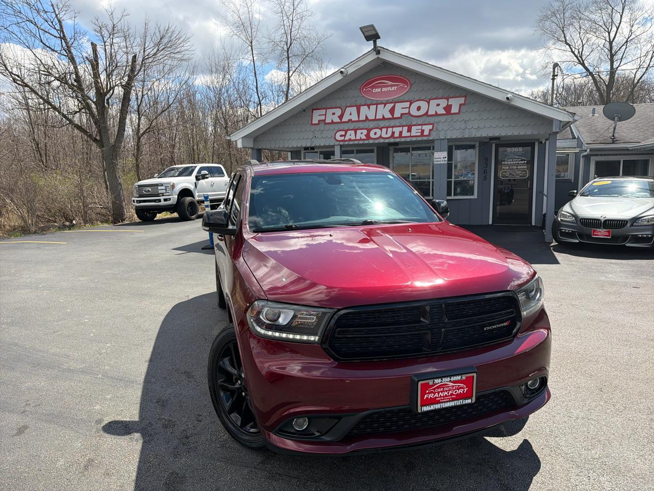 Dodge Durango GT AWD 2018