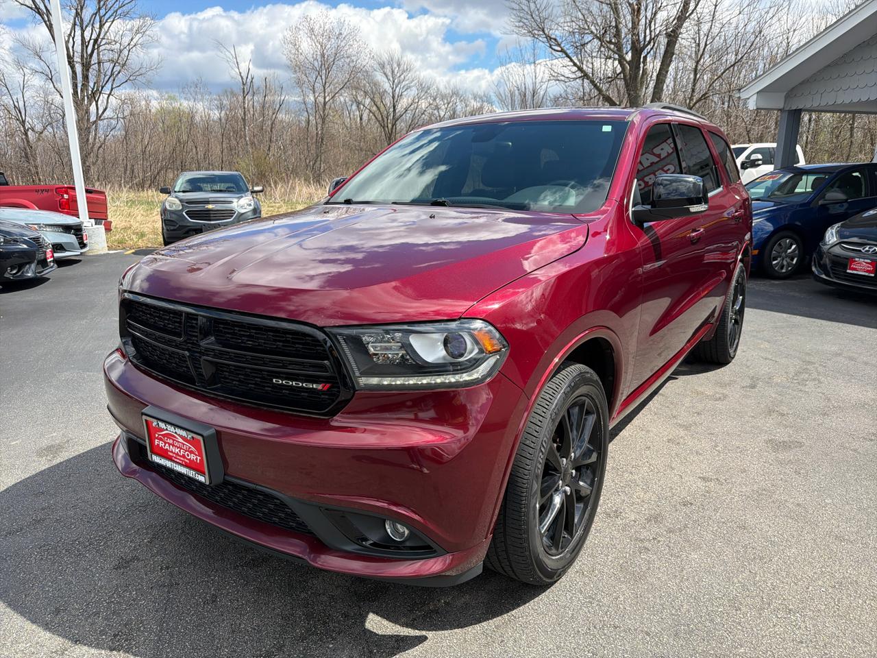Dodge Durango GT AWD 2018