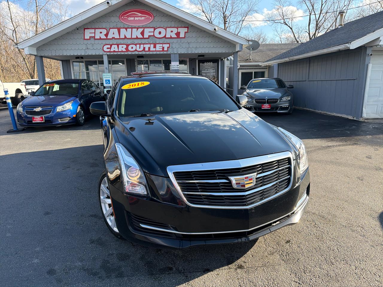 Cadillac ATS Sedan 4dr Sdn 2.0L AWD 2018