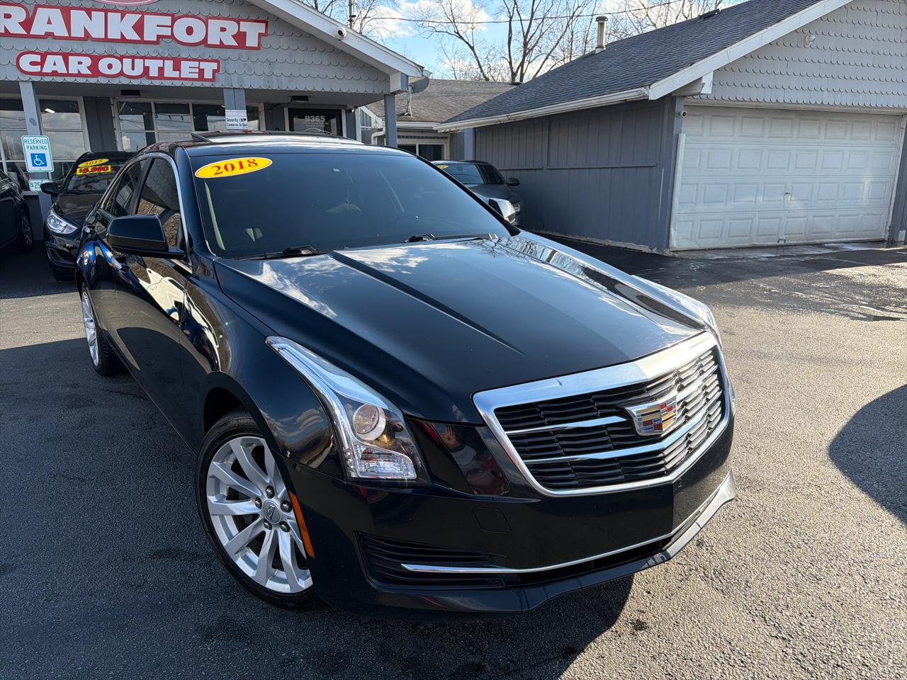 Cadillac ATS Sedan 4dr Sdn 2.0L AWD 2018