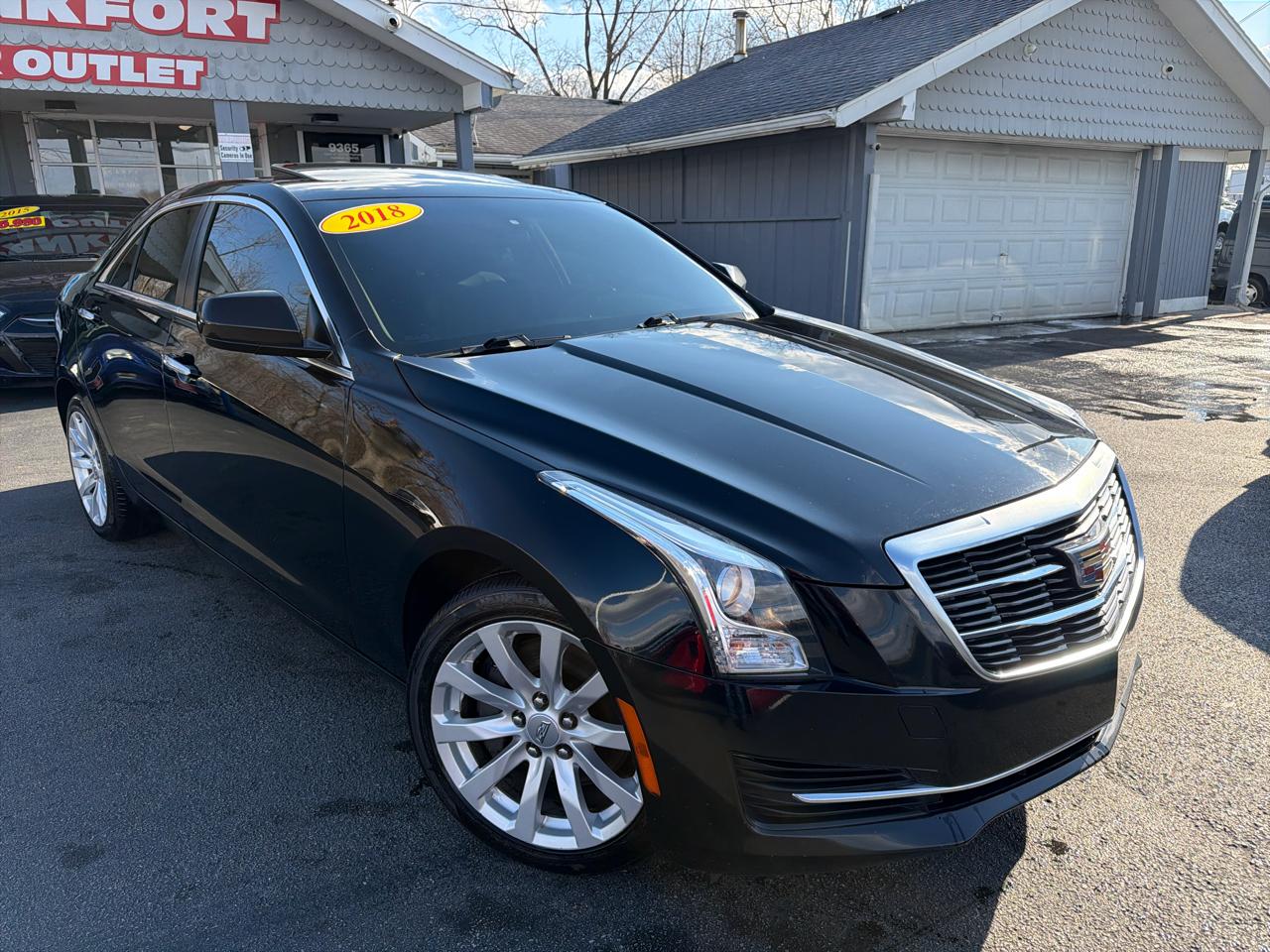 Cadillac ATS Sedan 4dr Sdn 2.0L AWD 2018