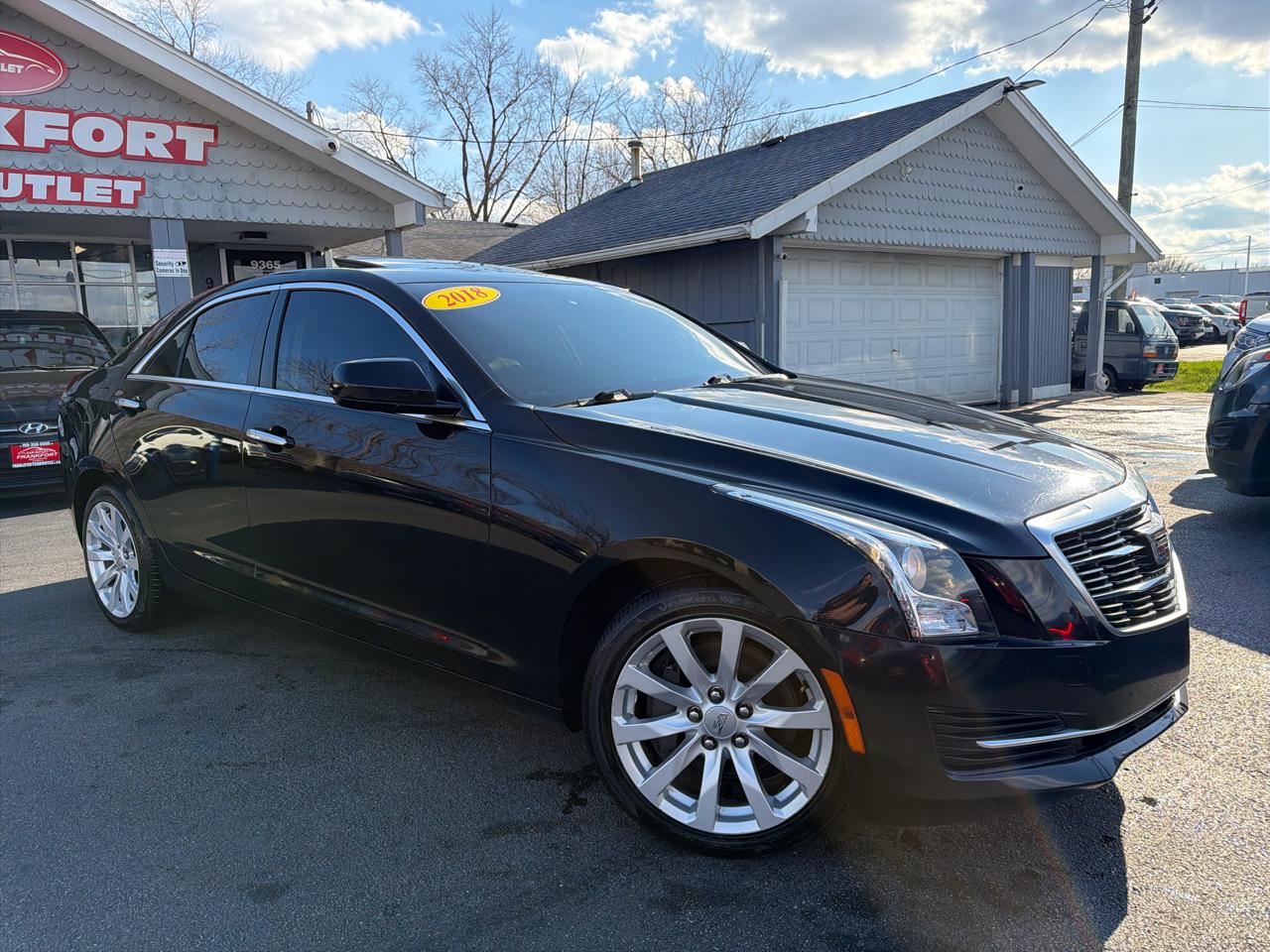 Cadillac ATS Sedan 4dr Sdn 2.0L AWD 2018