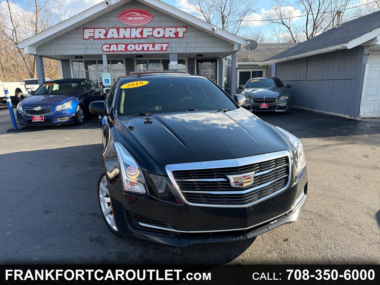 2018 Cadillac ATS Sedan 4dr Sdn 2.0L AWD