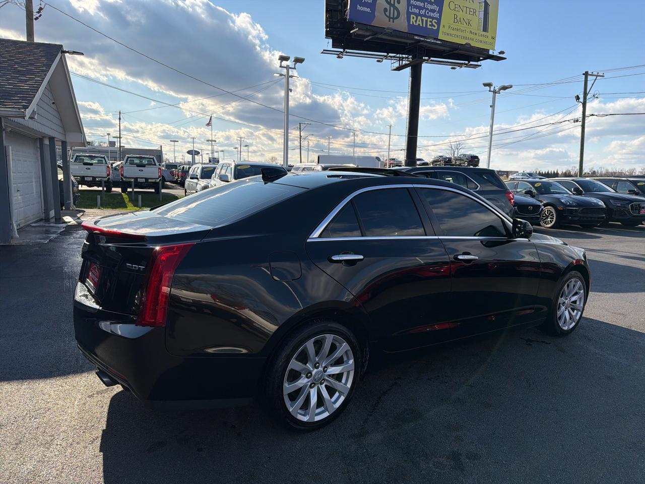 Cadillac ATS Sedan 4dr Sdn 2.0L AWD 2018