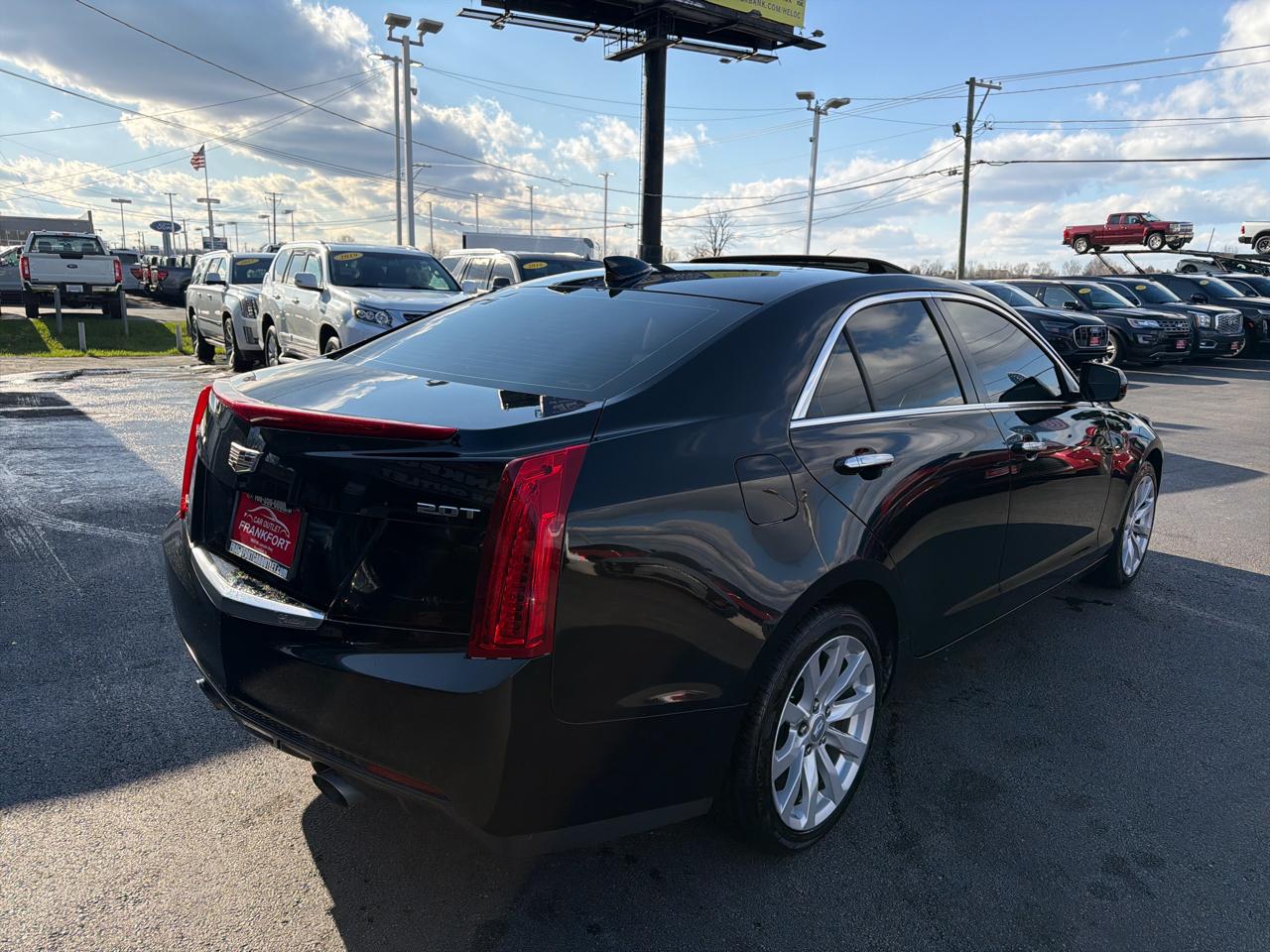 Cadillac ATS Sedan 4dr Sdn 2.0L AWD 2018