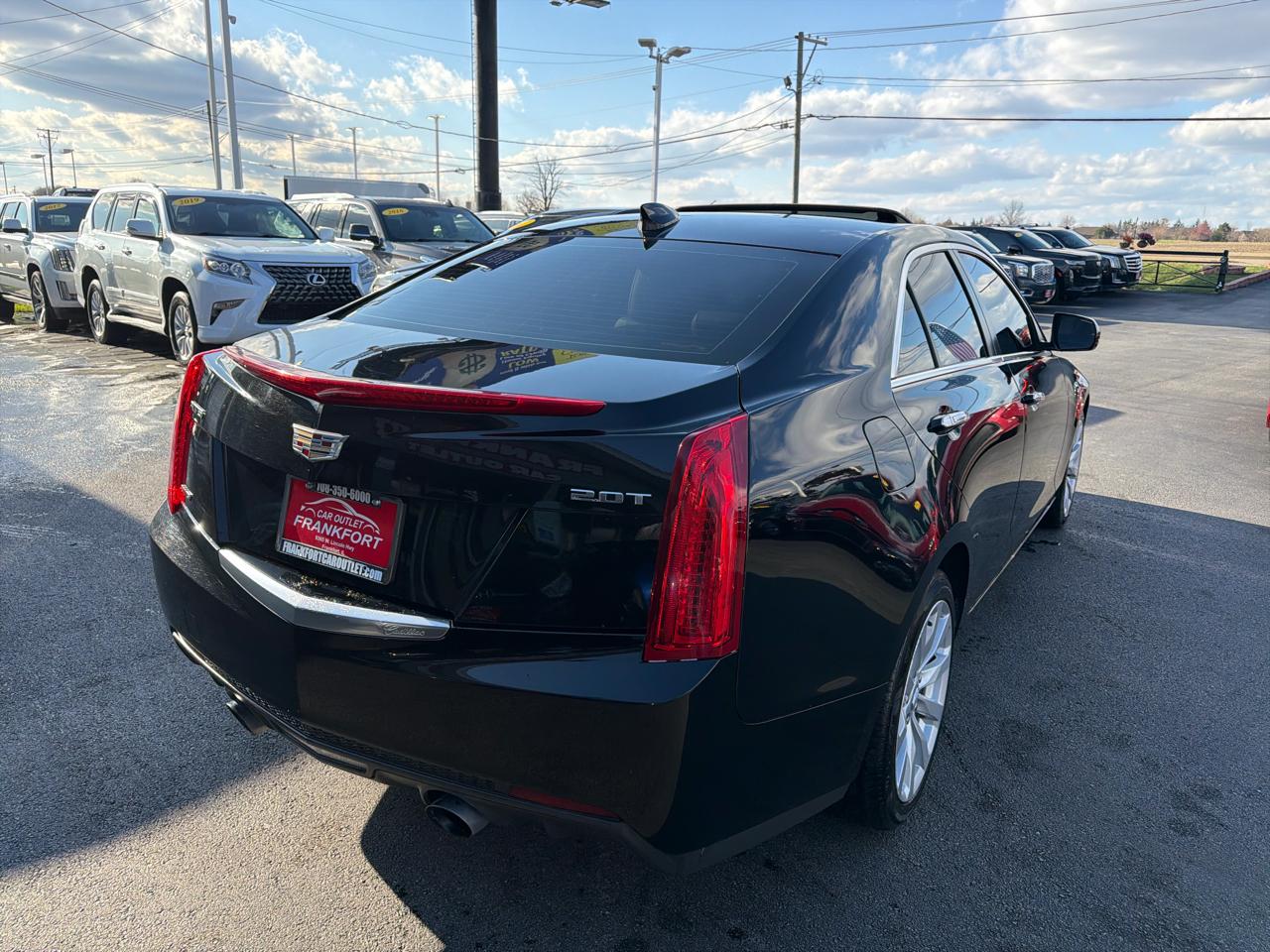Cadillac ATS Sedan 4dr Sdn 2.0L AWD 2018