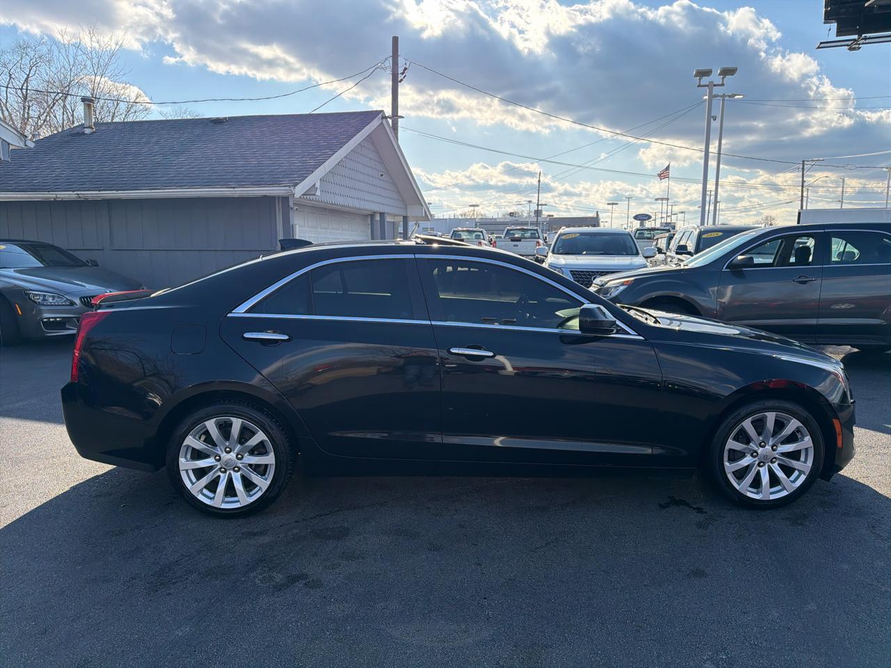 Cadillac ATS Sedan 4dr Sdn 2.0L AWD 2018