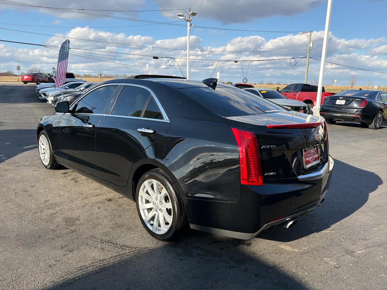 Cadillac ATS Sedan 4dr Sdn 2.0L AWD 2018