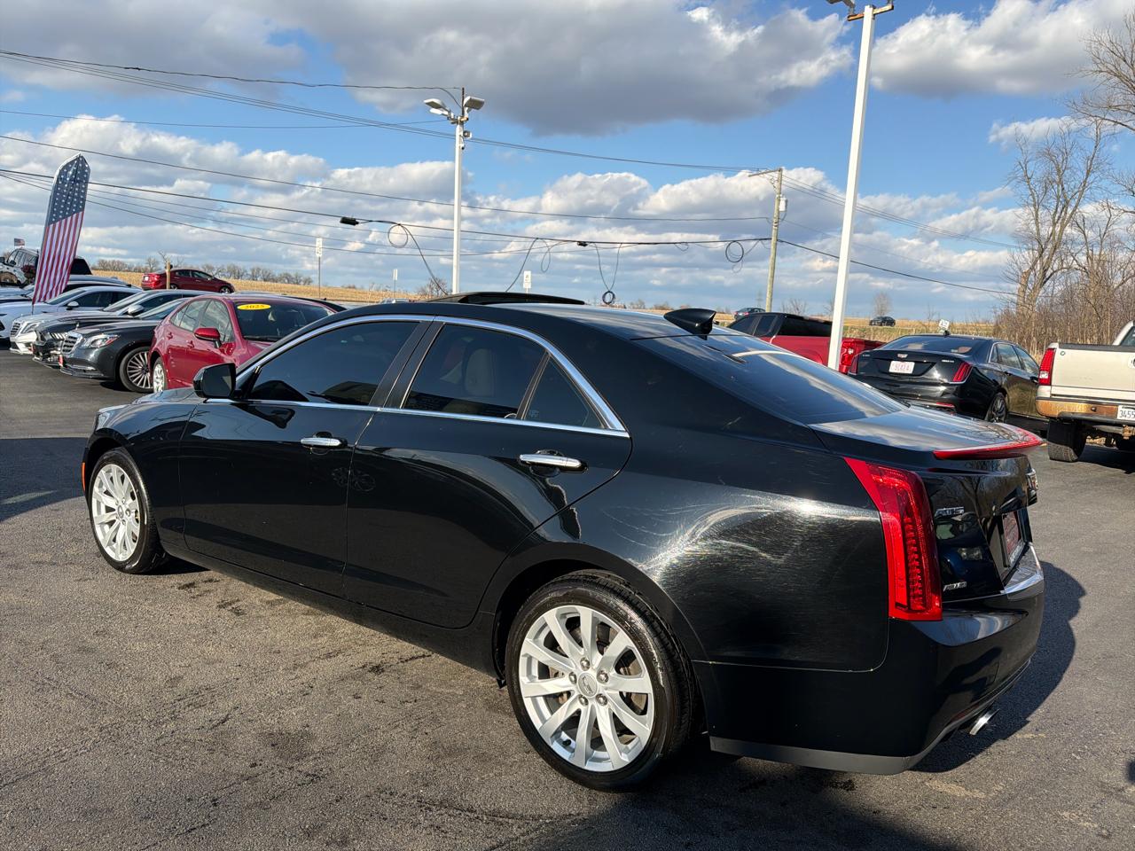Cadillac ATS Sedan 4dr Sdn 2.0L AWD 2018