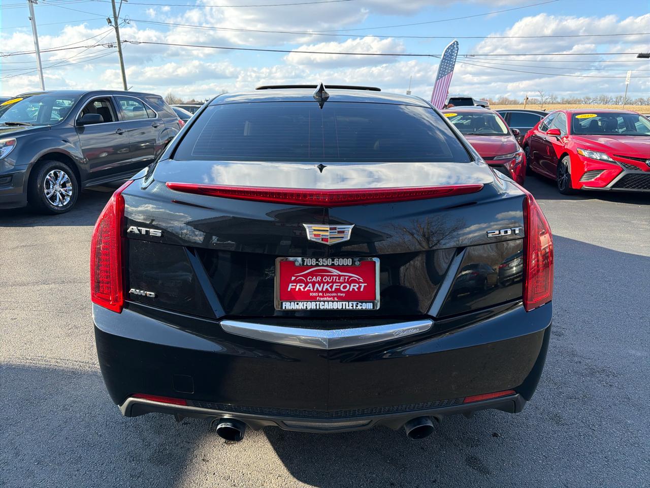 Cadillac ATS Sedan 4dr Sdn 2.0L AWD 2018