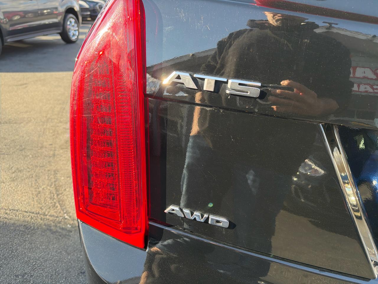 Cadillac ATS Sedan 4dr Sdn 2.0L AWD 2018