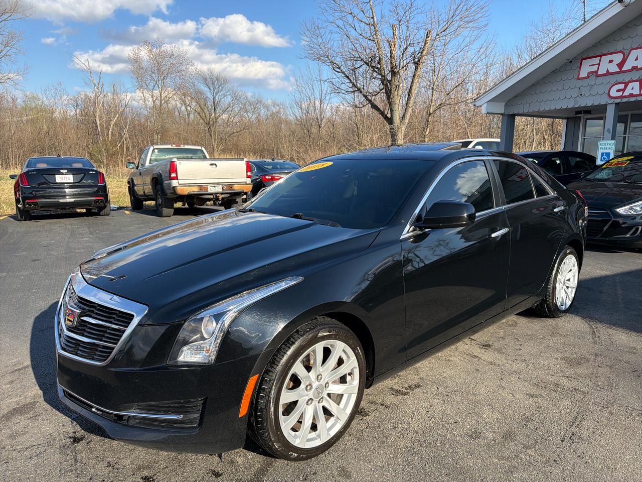 Cadillac ATS Sedan 4dr Sdn 2.0L AWD 2018
