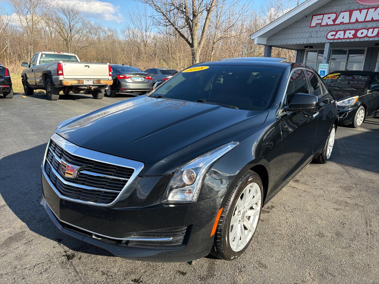 Cadillac ATS Sedan 4dr Sdn 2.0L AWD 2018
