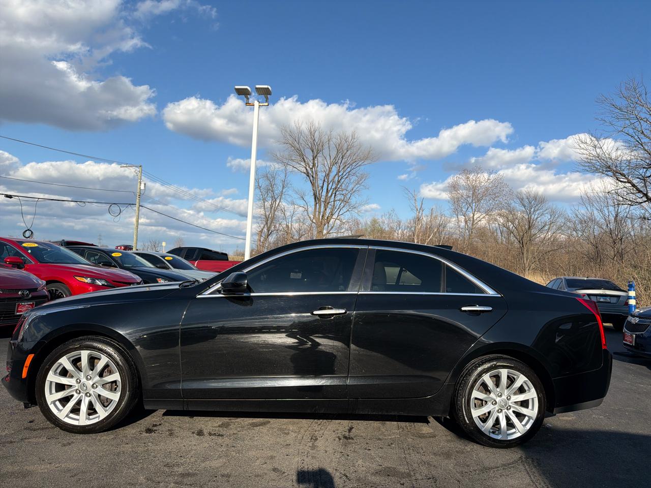 Cadillac ATS Sedan 4dr Sdn 2.0L AWD 2018
