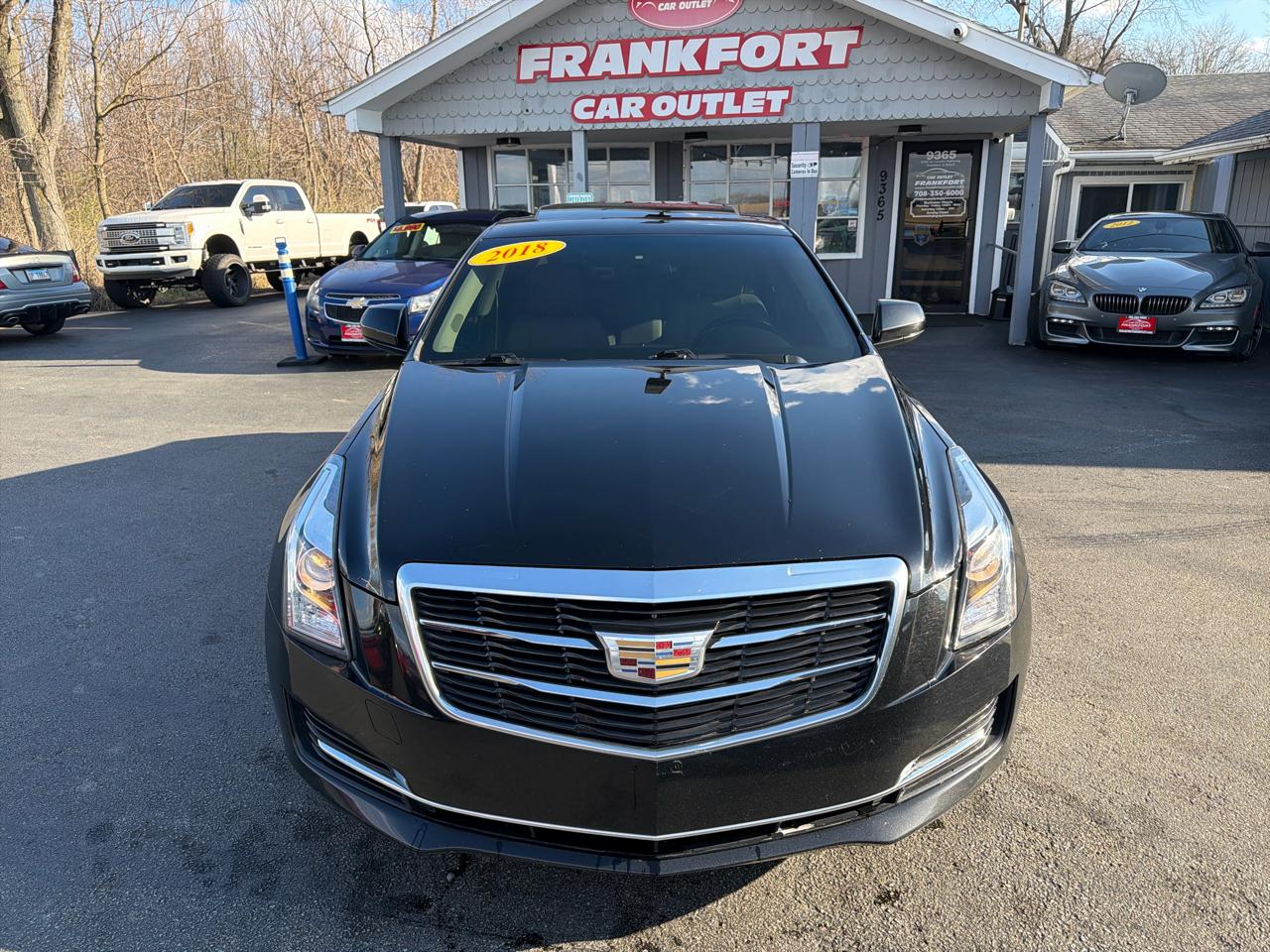 Cadillac ATS Sedan 4dr Sdn 2.0L AWD 2018