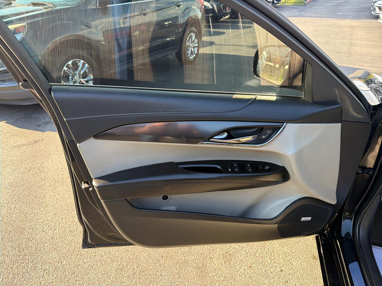 Cadillac ATS Sedan 4dr Sdn 2.0L AWD 2018