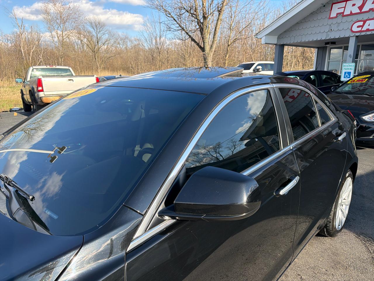 Cadillac ATS Sedan 4dr Sdn 2.0L AWD 2018