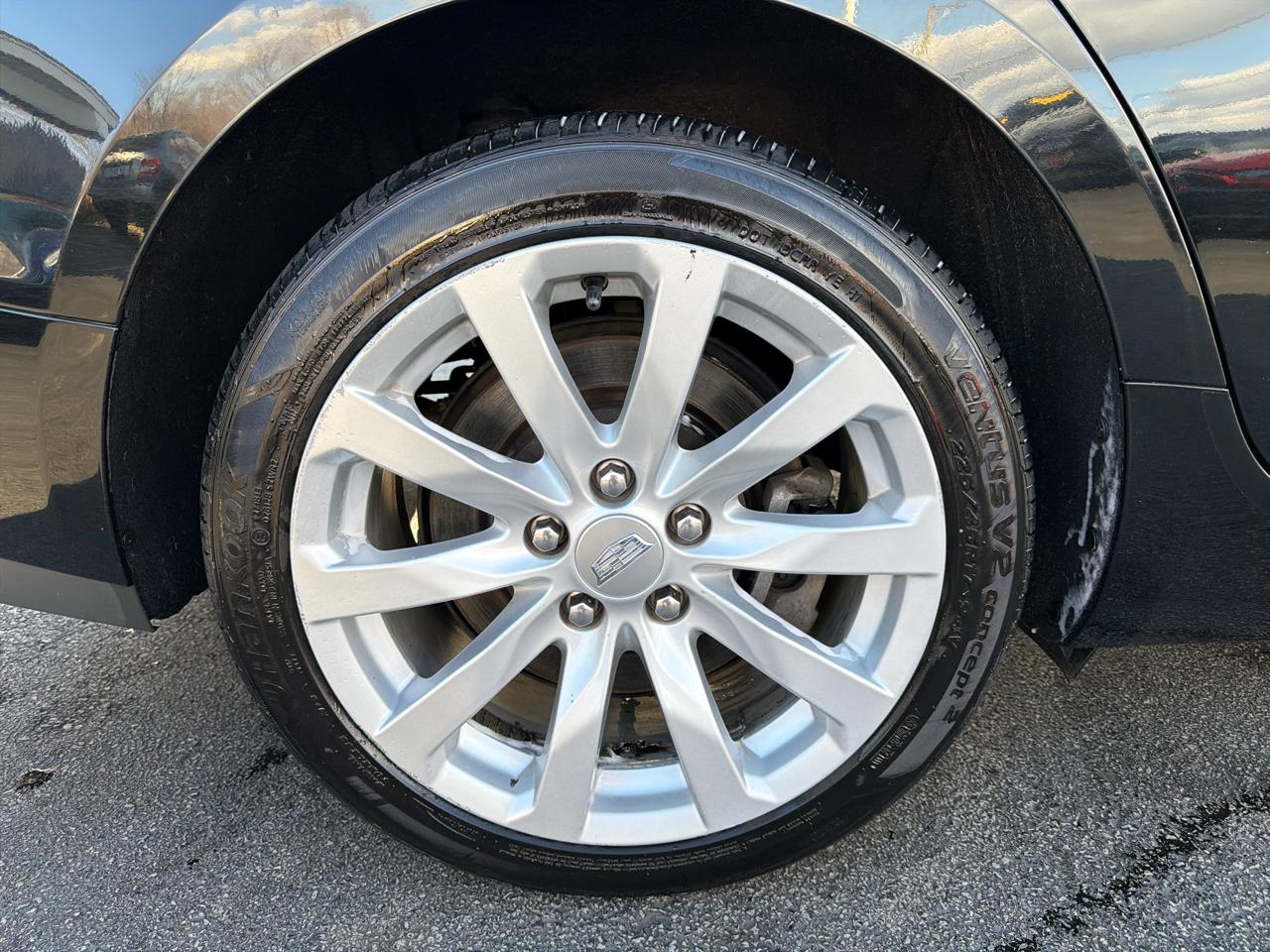 Cadillac ATS Sedan 4dr Sdn 2.0L AWD 2018