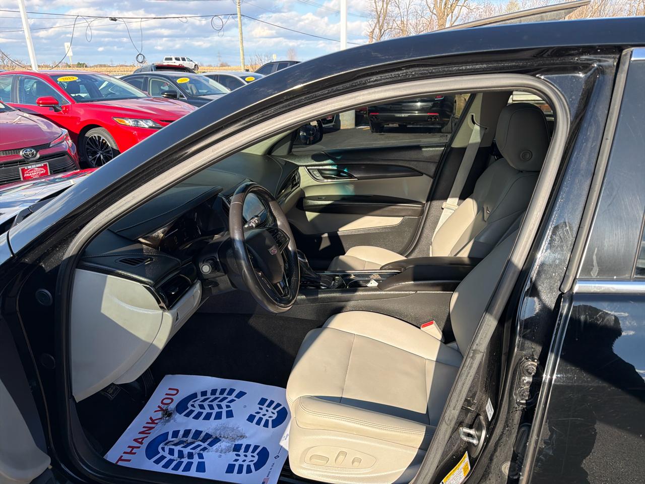 Cadillac ATS Sedan 4dr Sdn 2.0L AWD 2018