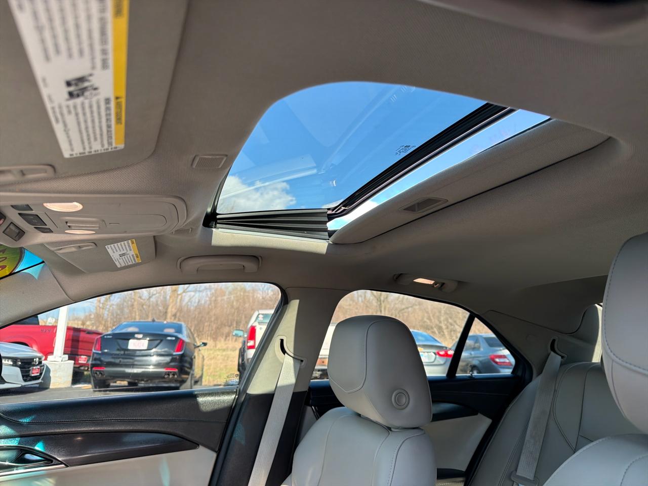 Cadillac ATS Sedan 4dr Sdn 2.0L AWD 2018