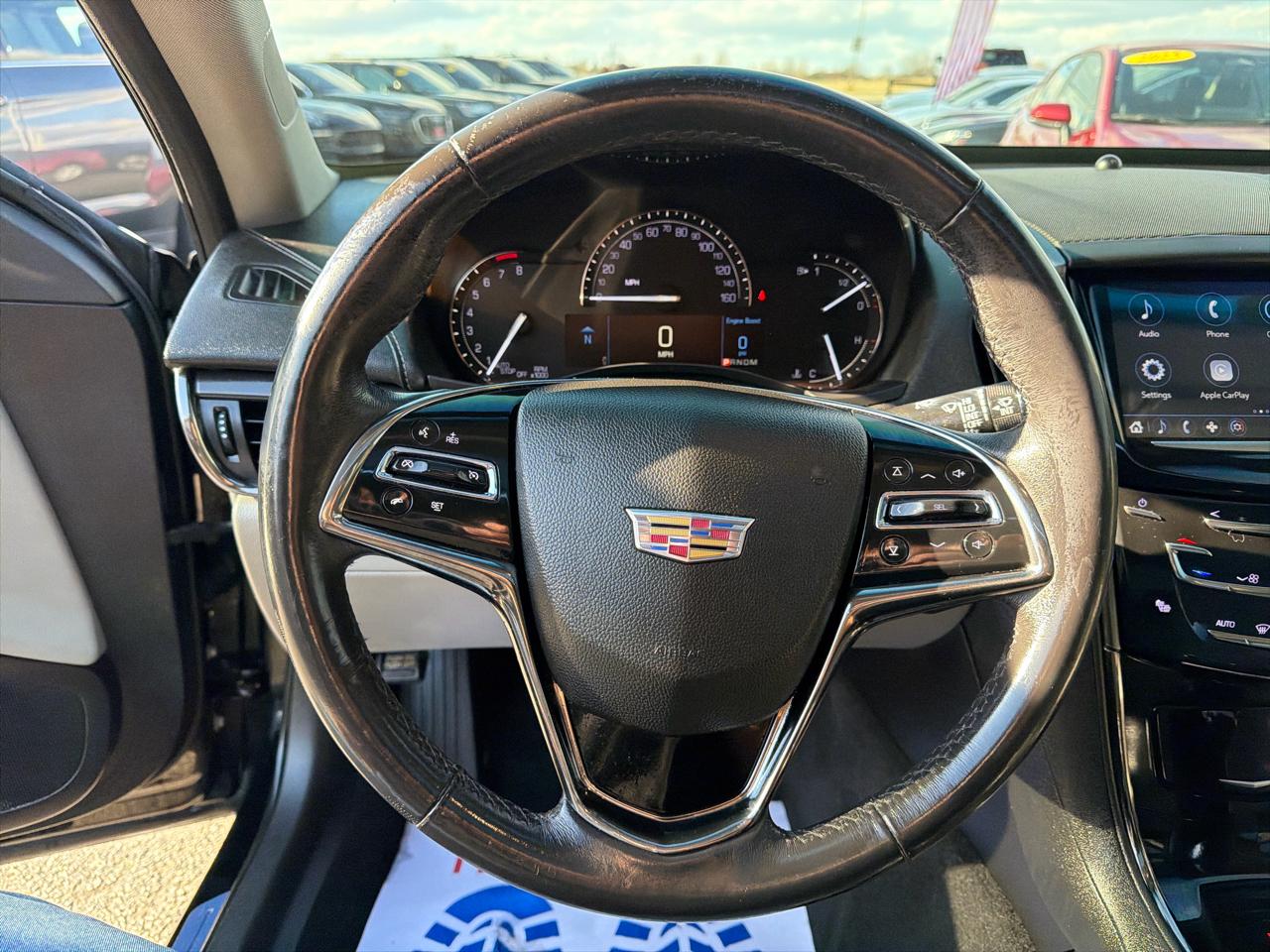 Cadillac ATS Sedan 4dr Sdn 2.0L AWD 2018