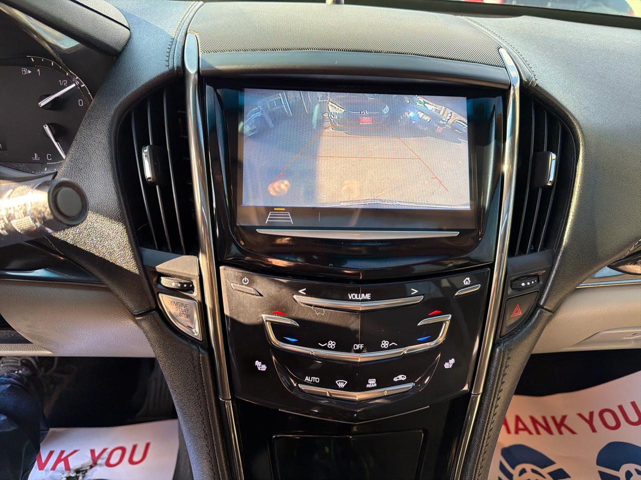 Cadillac ATS Sedan 4dr Sdn 2.0L AWD 2018