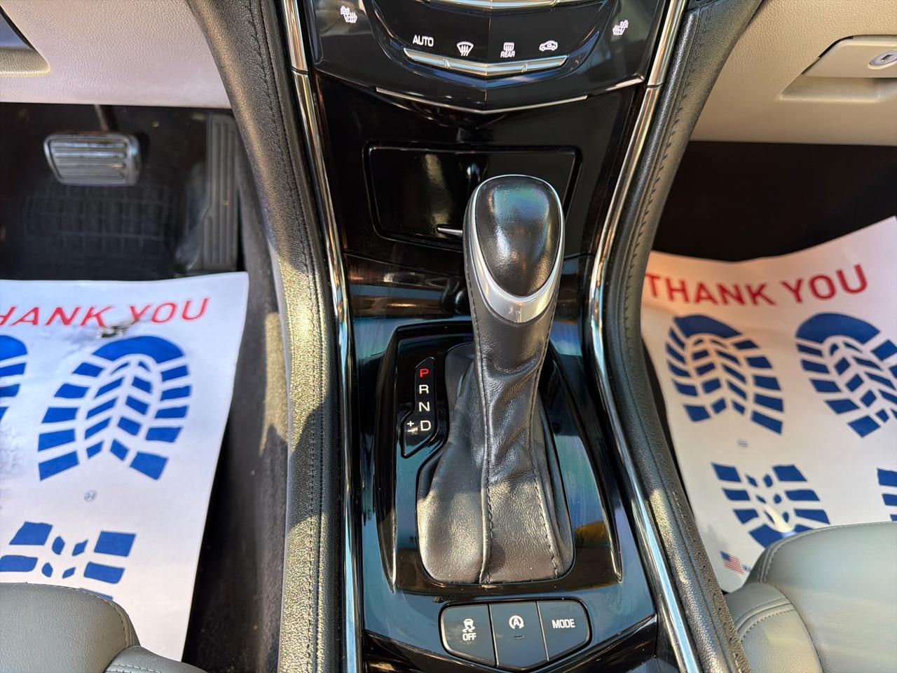 Cadillac ATS Sedan 4dr Sdn 2.0L AWD 2018