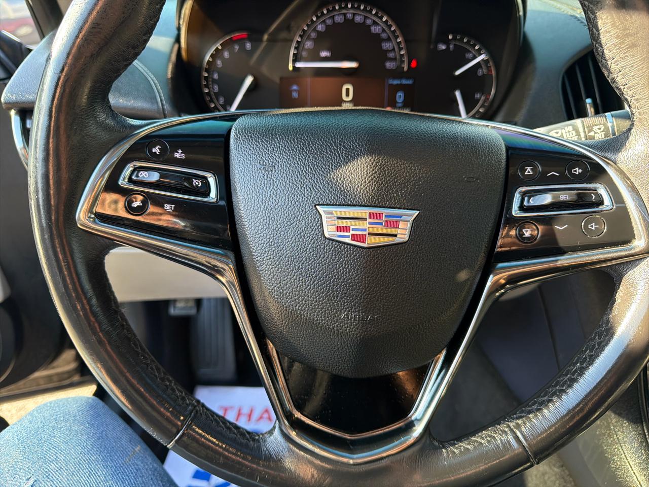 Cadillac ATS Sedan 4dr Sdn 2.0L AWD 2018