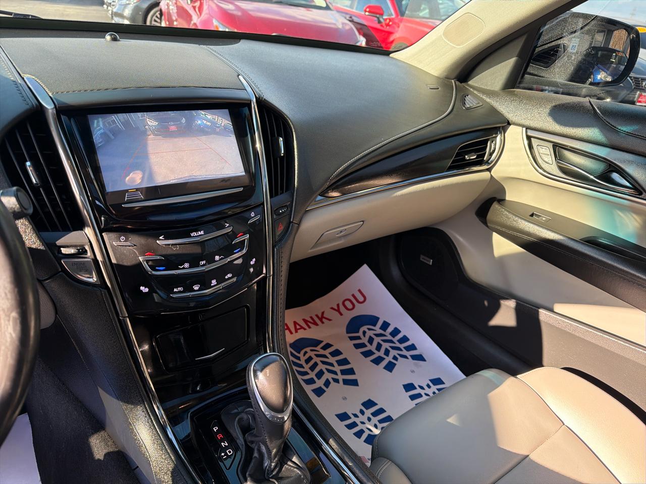 Cadillac ATS Sedan 4dr Sdn 2.0L AWD 2018