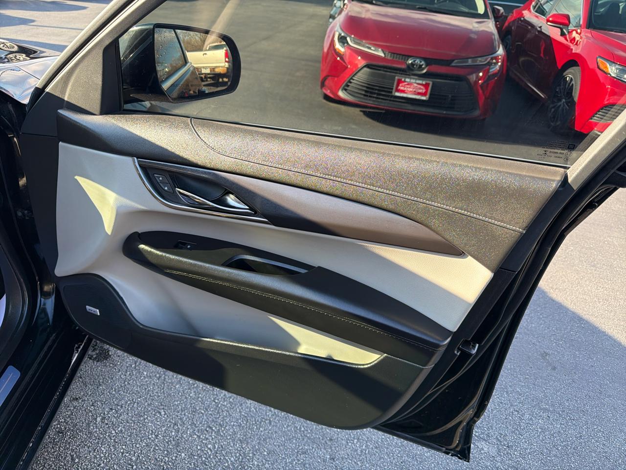 Cadillac ATS Sedan 4dr Sdn 2.0L AWD 2018