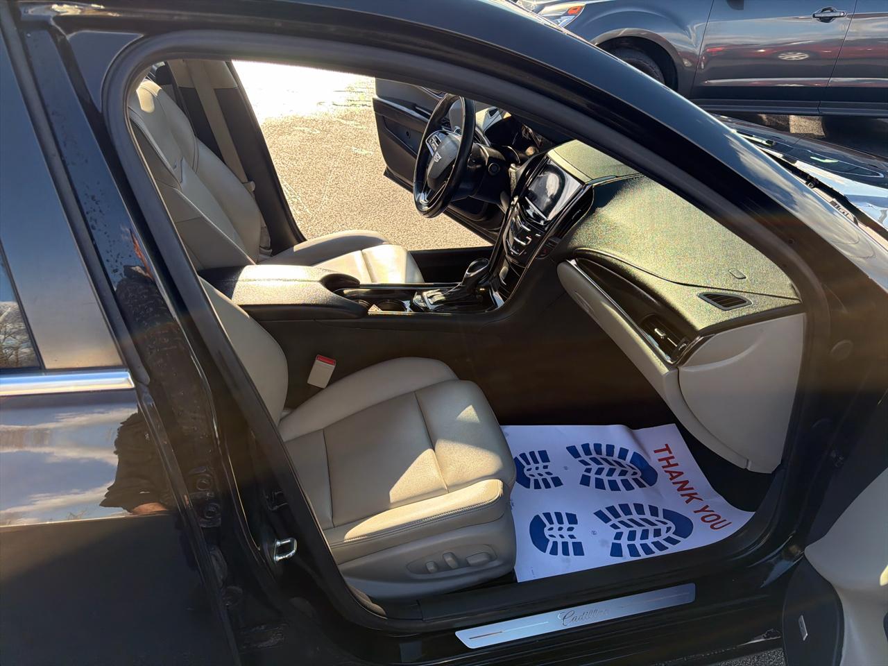 Cadillac ATS Sedan 4dr Sdn 2.0L AWD 2018