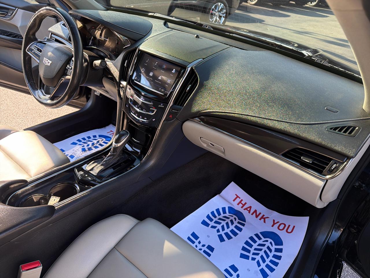 Cadillac ATS Sedan 4dr Sdn 2.0L AWD 2018