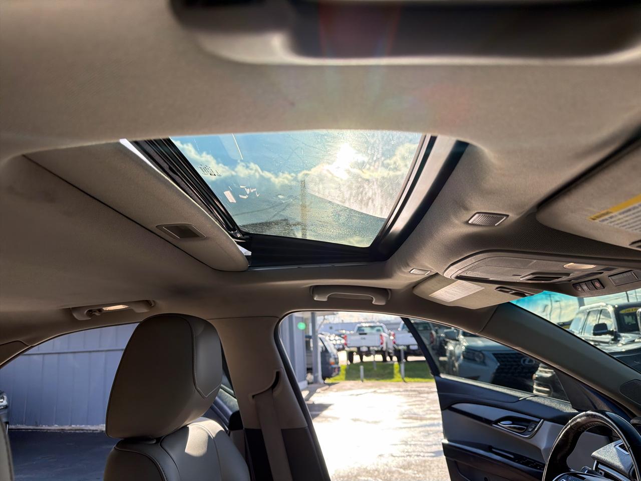 Cadillac ATS Sedan 4dr Sdn 2.0L AWD 2018