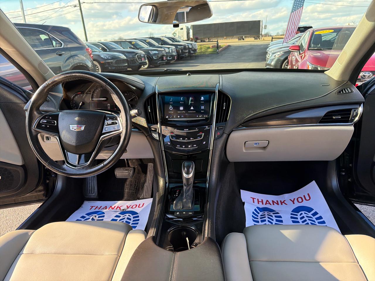 Cadillac ATS Sedan 4dr Sdn 2.0L AWD 2018