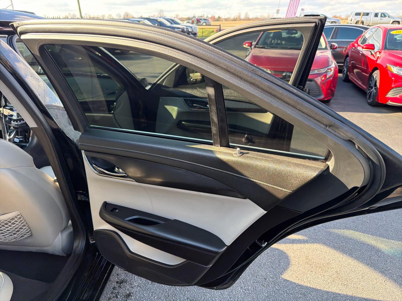 Cadillac ATS Sedan 4dr Sdn 2.0L AWD 2018