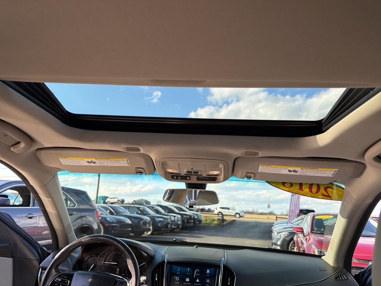 Cadillac ATS Sedan 4dr Sdn 2.0L AWD 2018