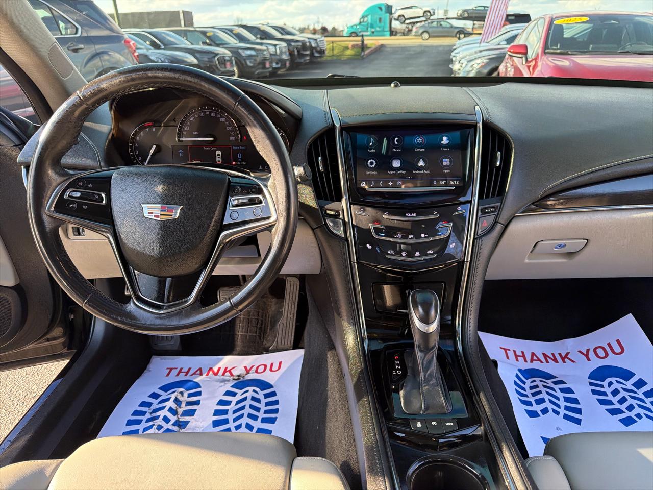 Cadillac ATS Sedan 4dr Sdn 2.0L AWD 2018