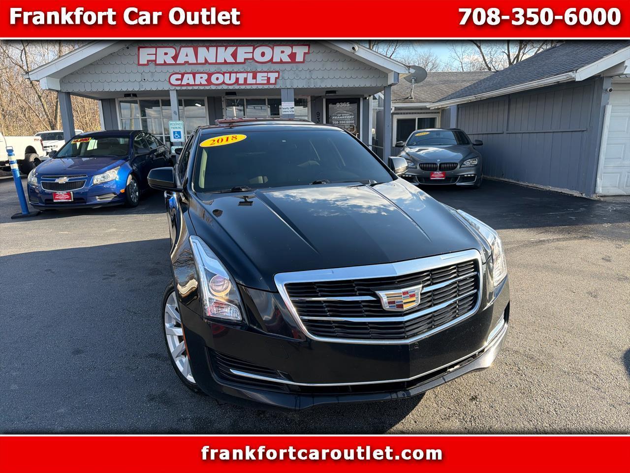 2018 Cadillac ATS Sedan 4dr Sdn 2.0L AWD