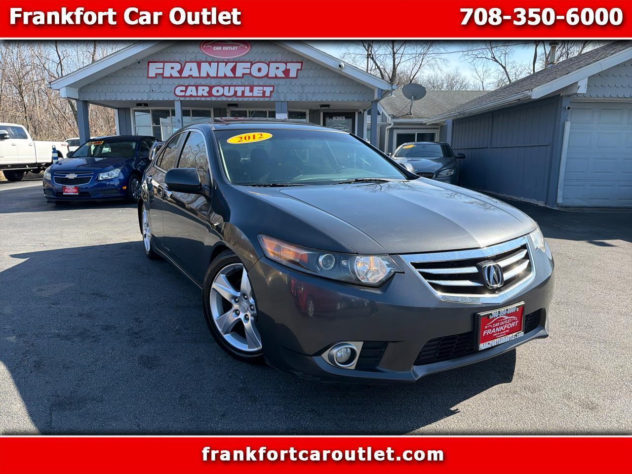 2012 Acura TSX 4dr Sdn I4 Auto