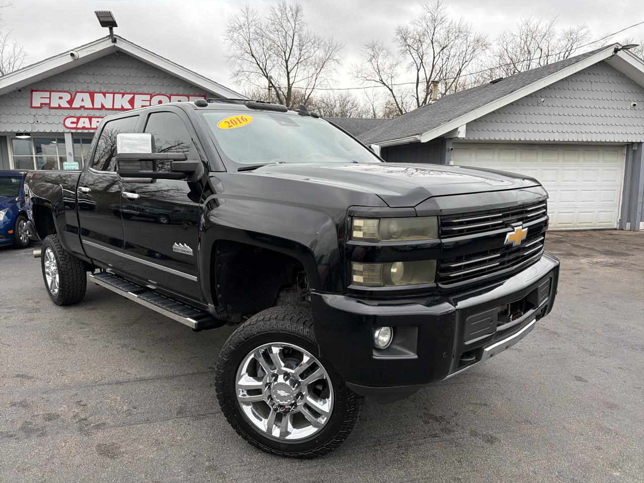 Chevrolet Silverado 2500HD 4WD Crew Cab 153.7" High Country 2016