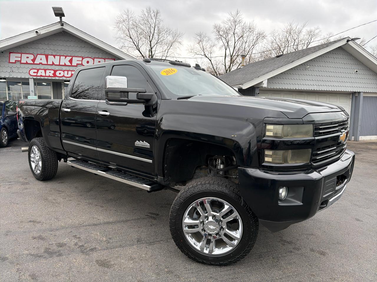 Chevrolet Silverado 2500HD 4WD Crew Cab 153.7" High Country 2016
