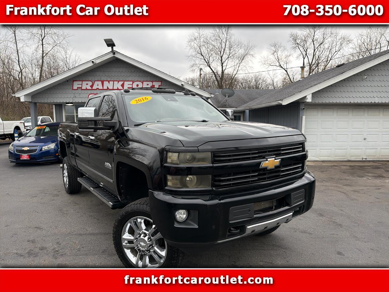 Chevrolet Silverado 2500HD 4WD Crew Cab 153.7" High Country 2016