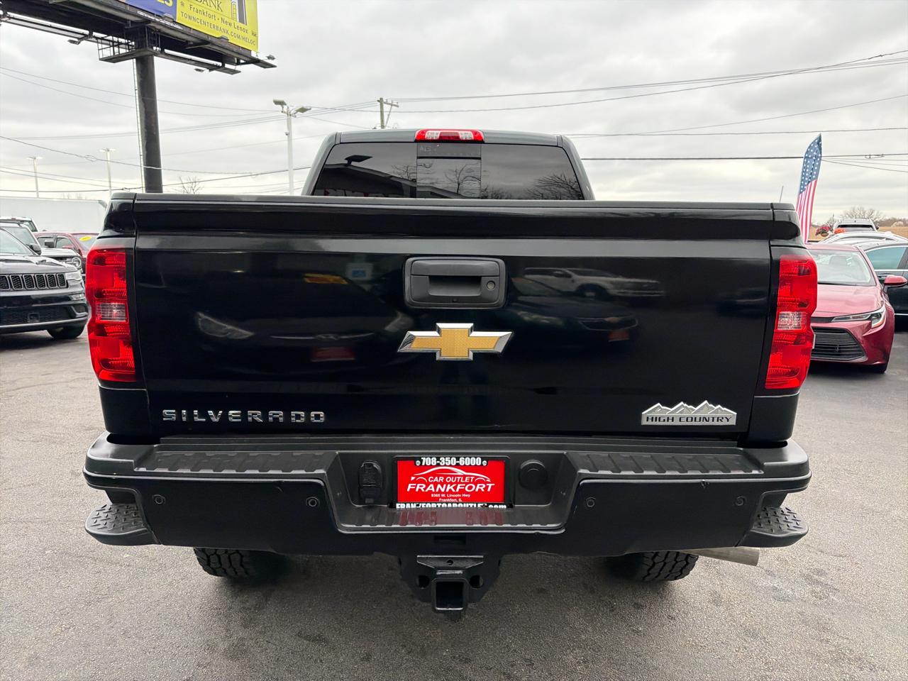Chevrolet Silverado 2500HD 4WD Crew Cab 153.7" High Country 2016