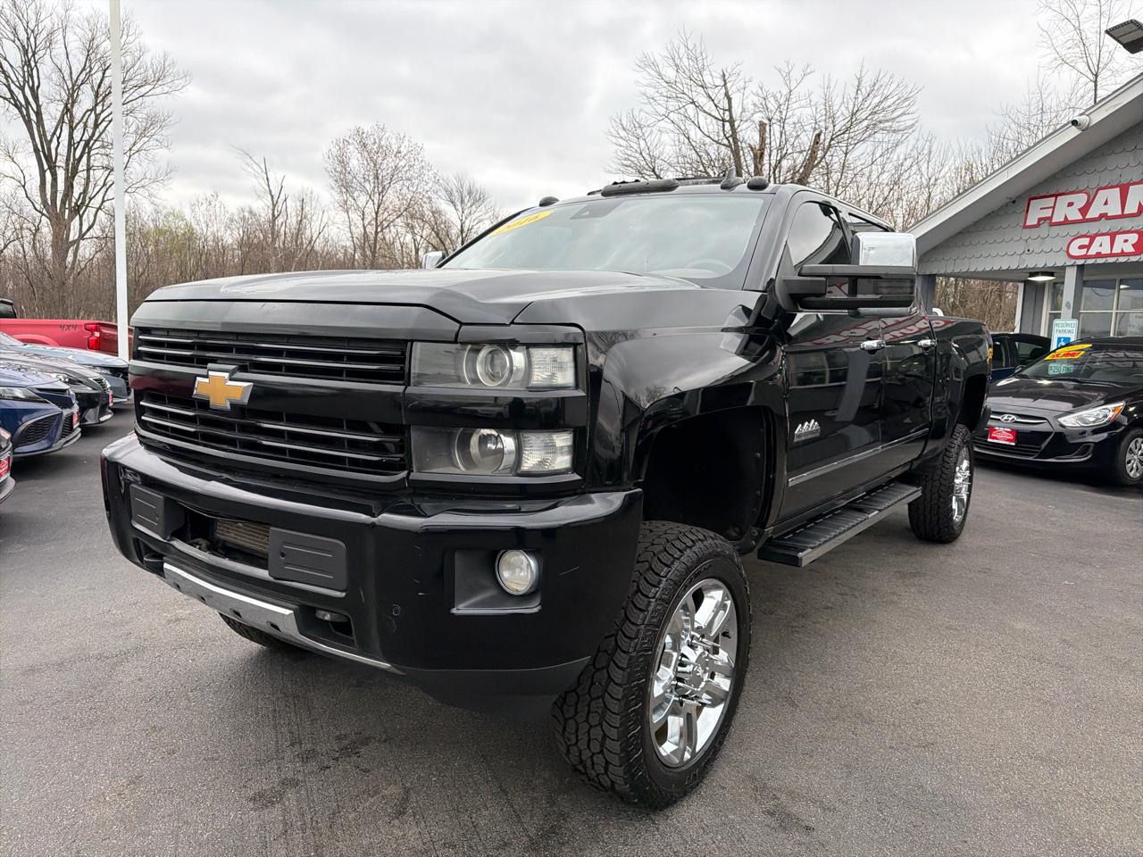 Chevrolet Silverado 2500HD 4WD Crew Cab 153.7" High Country 2016